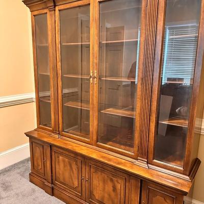 Vintage China Cabinet