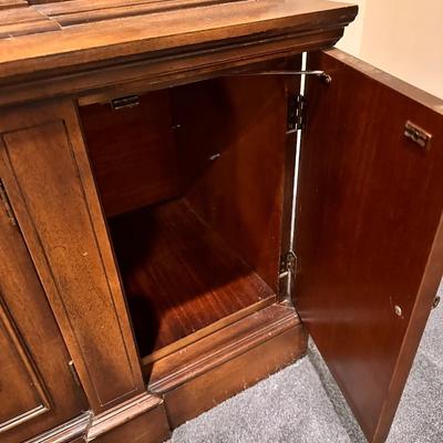 Vintage China Cabinet
