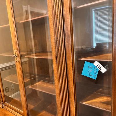 Vintage China Cabinet