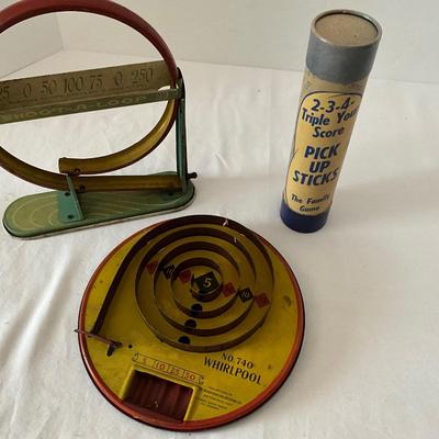 Vintage to Antique Game Lot