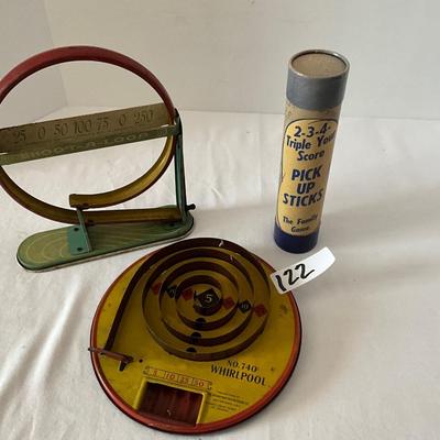 Vintage to Antique Game Lot