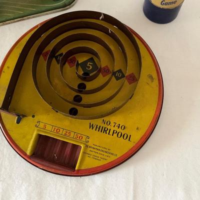 Vintage to Antique Game Lot
