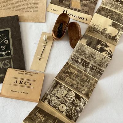 Antique Womens Auxiliary Congo Packet