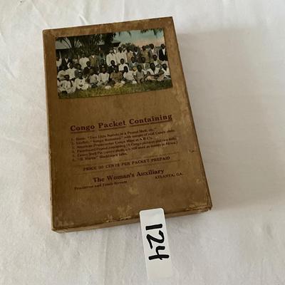 Antique Womens Auxiliary Congo Packet