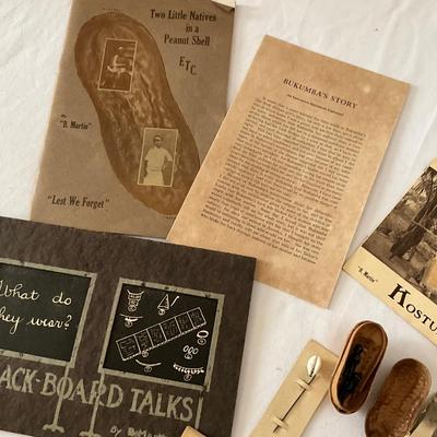 Antique Womens Auxiliary Congo Packet