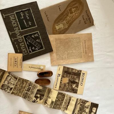 Antique Womens Auxiliary Congo Packet