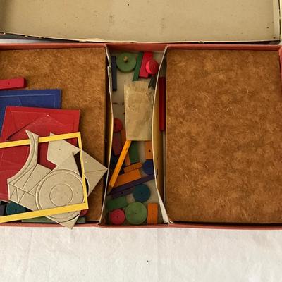 Vintage Nail Craft Toy
