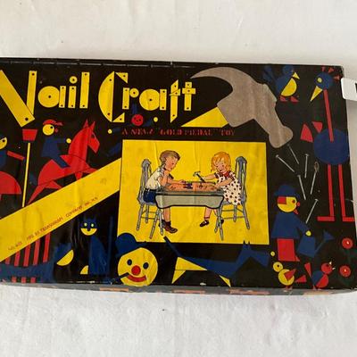 Vintage Nail Craft Toy