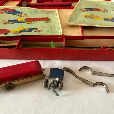 Benzin Build a Car Toy Kit