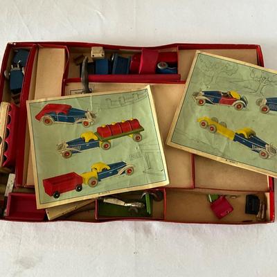 Benzin Build a Car Toy Kit