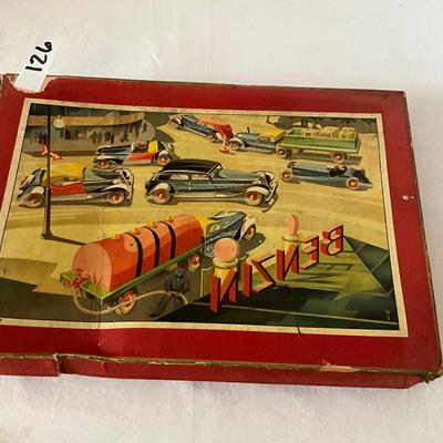 Benzin Build a Car Toy Kit