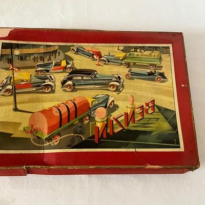 Benzin Build a Car Toy Kit