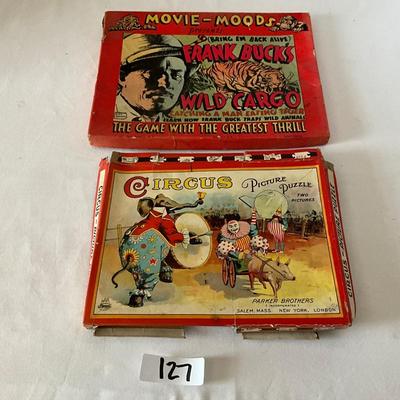Vintage Toy Lot