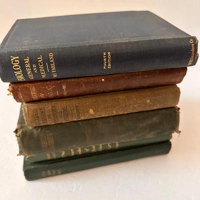 Vintage Book Lot
