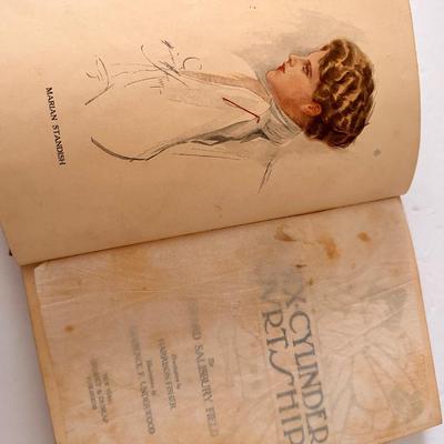 Vintage 6 Cylinder Courtship by Edward Salisbury Field Book