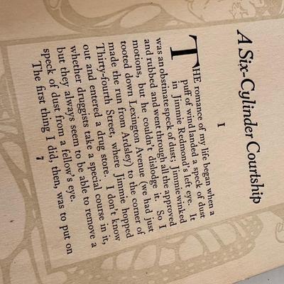 Vintage 6 Cylinder Courtship by Edward Salisbury Field Book