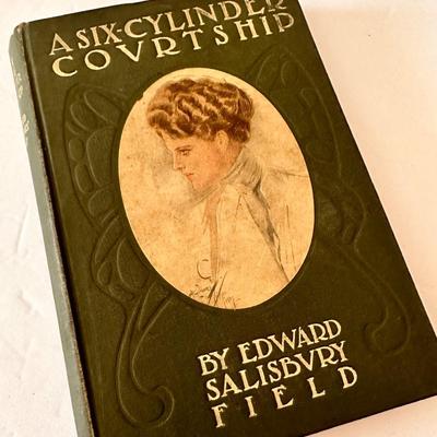 Vintage 6 Cylinder Courtship by Edward Salisbury Field Book