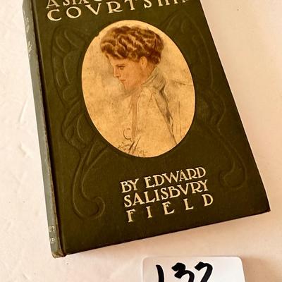 Vintage 6 Cylinder Courtship by Edward Salisbury Field Book