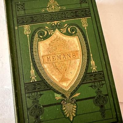 Vintage to Antique Poetry Book Lot