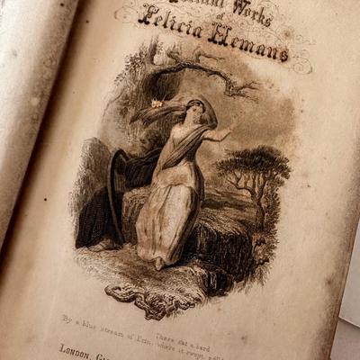 Vintage to Antique Poetry Book Lot