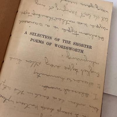 Vintage to Antique Poetry Book Lot