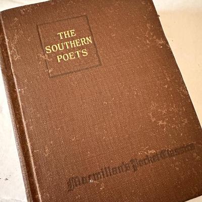 Vintage to Antique Poetry Book Lot