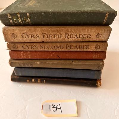 Vintage South Carolina Reader Book and More Lot