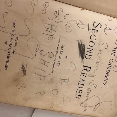 Vintage South Carolina Reader Book and More Lot