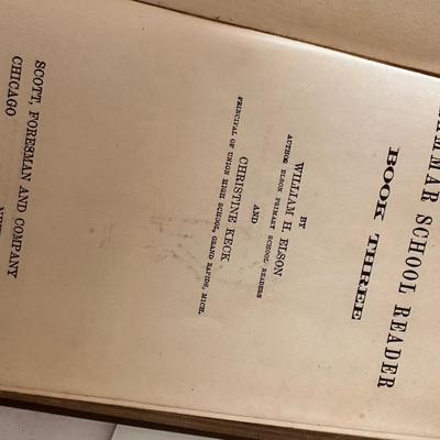 Vintage South Carolina Reader Book and More Lot