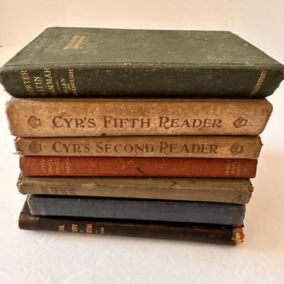 Vintage South Carolina Reader Book and More Lot