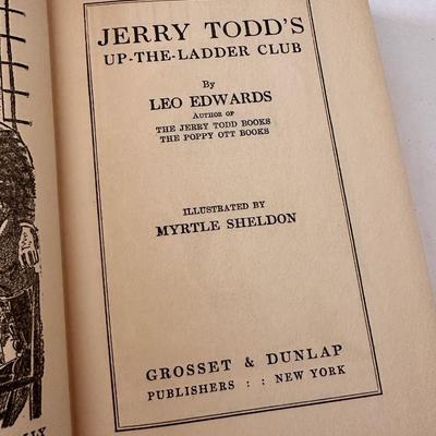 Jerry Todd, Circus Dan Vintage Book Lot