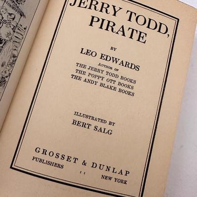 Jerry Todd, Circus Dan Vintage Book Lot