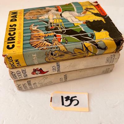 Jerry Todd, Circus Dan Vintage Book Lot