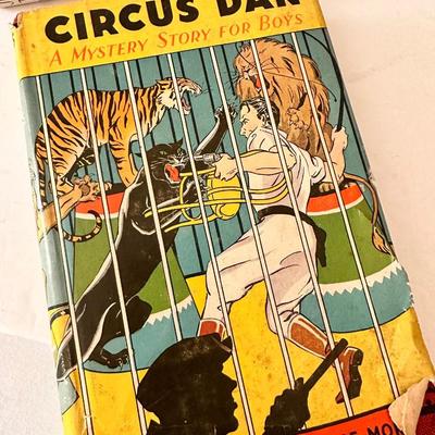 Jerry Todd, Circus Dan Vintage Book Lot