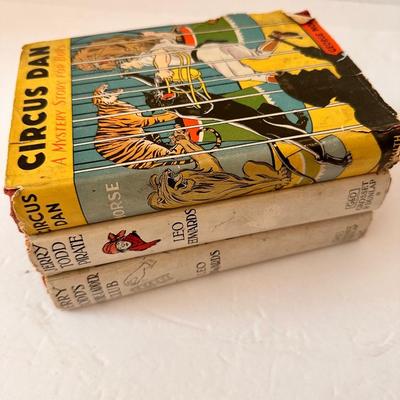 Jerry Todd, Circus Dan Vintage Book Lot