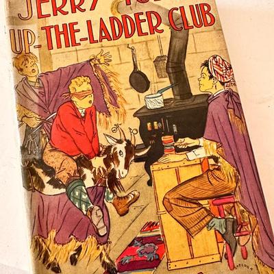 Jerry Todd, Circus Dan Vintage Book Lot