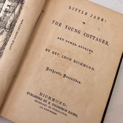 Antique Book Lot