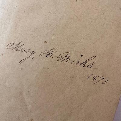Antique Book Lot