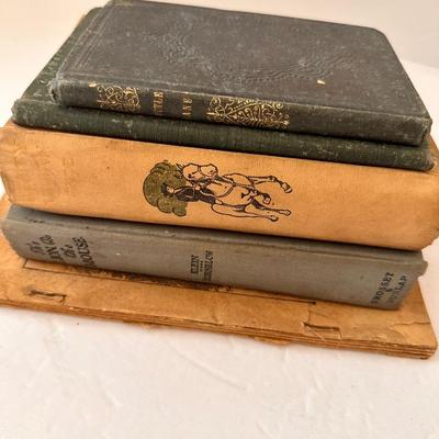 Antique Book Lot