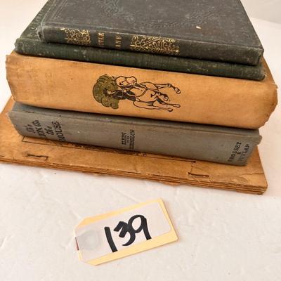 Antique Book Lot