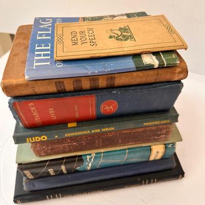 Vintage Book Lot
