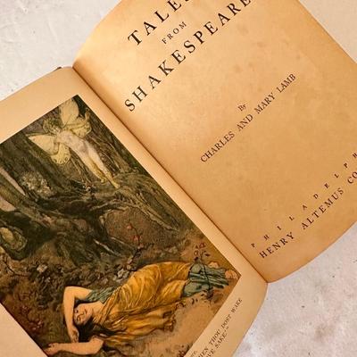 Vintage Book Lot
