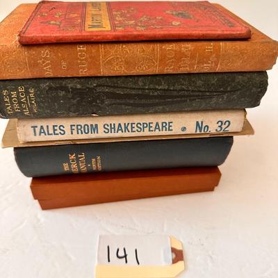 Vintage Book Lot