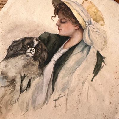 Vintage Collectable Lot Includes Post Cards