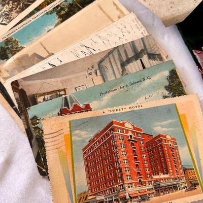 Vintage Collectable Lot Includes Post Cards