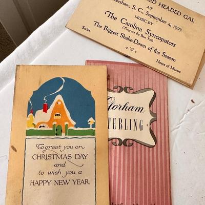 Vintage Collectable Lot Includes Post Cards