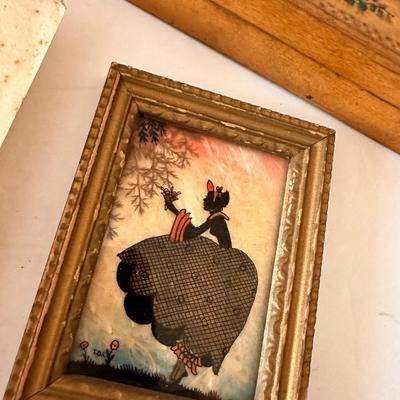 Vintage Collectable Lot Includes Post Cards