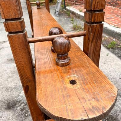 Joggling Board Bench