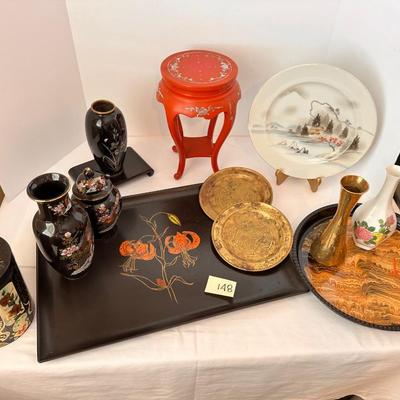 Vintage Oriental Collectable Lot