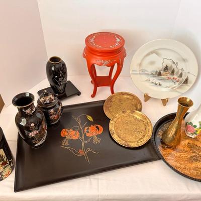 Vintage Oriental Collectable Lot